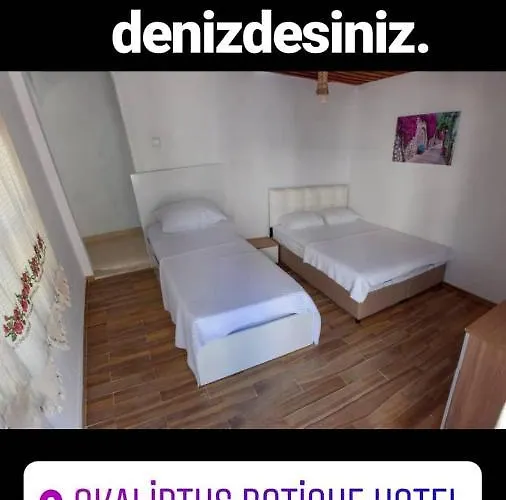 Okaliptus Butik Hotel Alojamento de Acomodação e Pequeno-almoço Fethiye